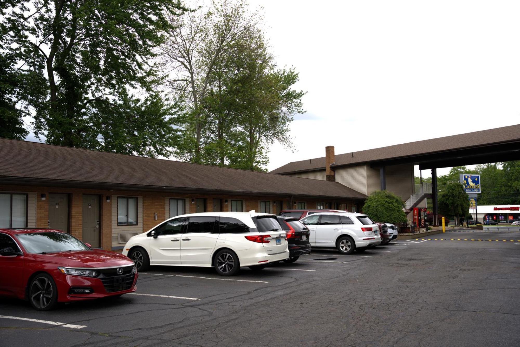Carrier Motor Lodge Newington エクステリア 写真