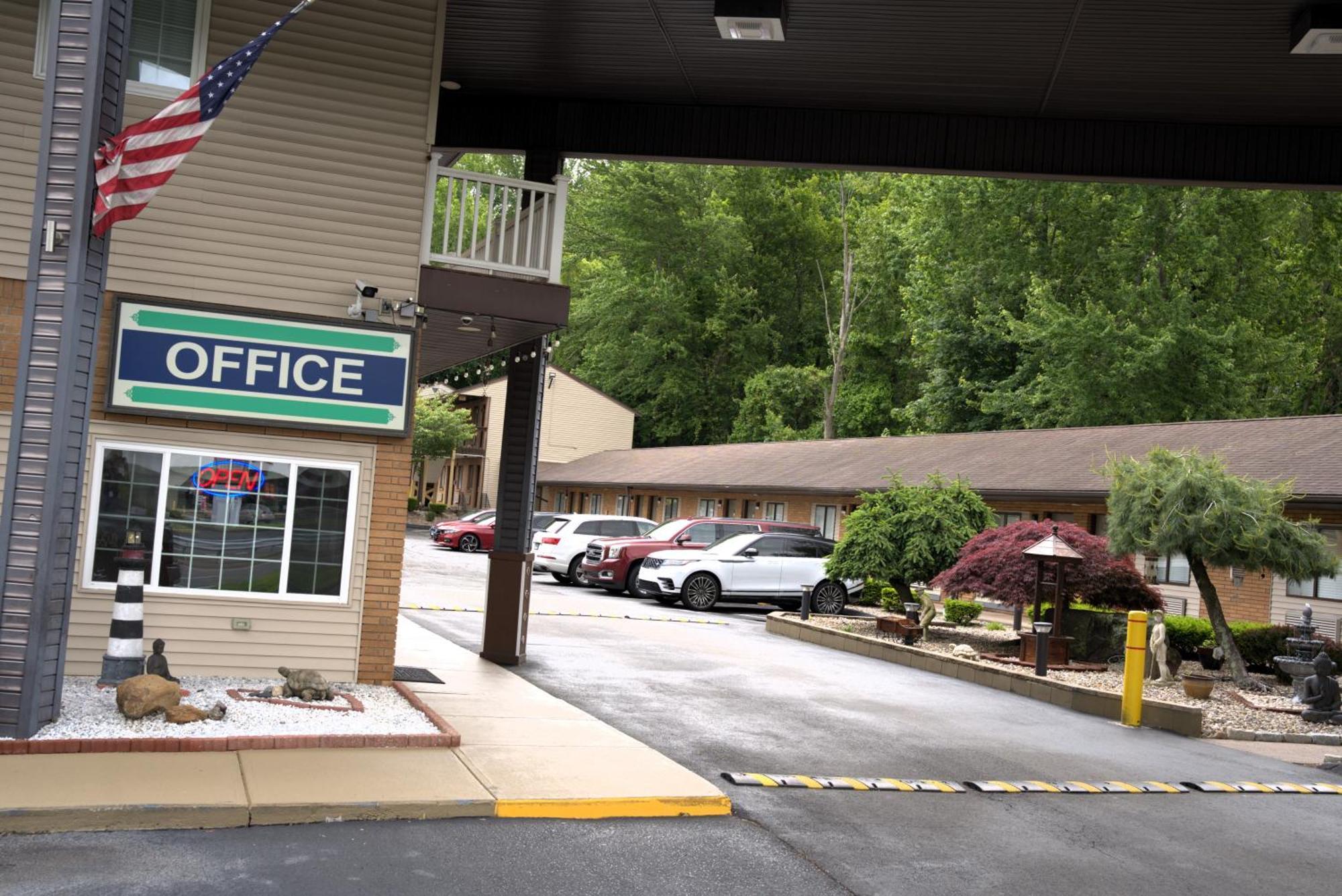 Carrier Motor Lodge Newington エクステリア 写真